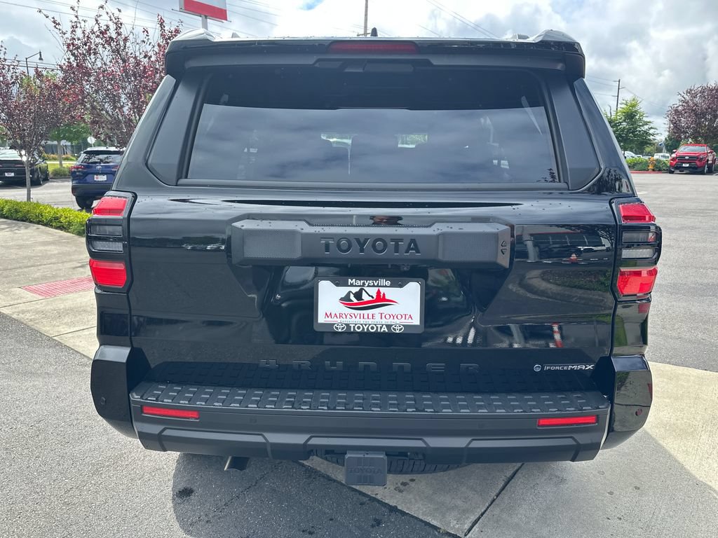 Certified 2026 Toyota 4Runner TRD Off-Road Premium AWD/4WD image 4