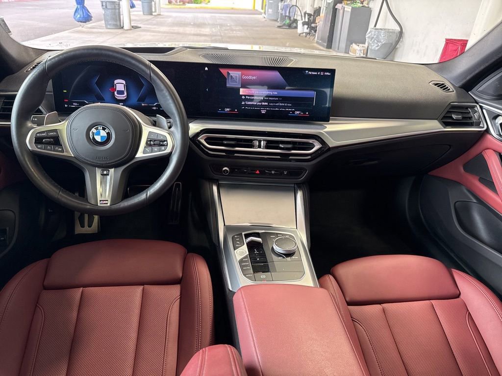 Certified 2024 BMW 430i Gran Coupe w/ M Sport Package (Priority 1) RWD image 9