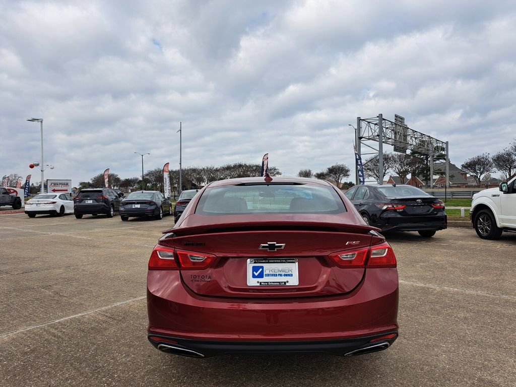 Used 2020 Chevrolet Malibu RS w/ LPO, Convenience Package 1 image 6