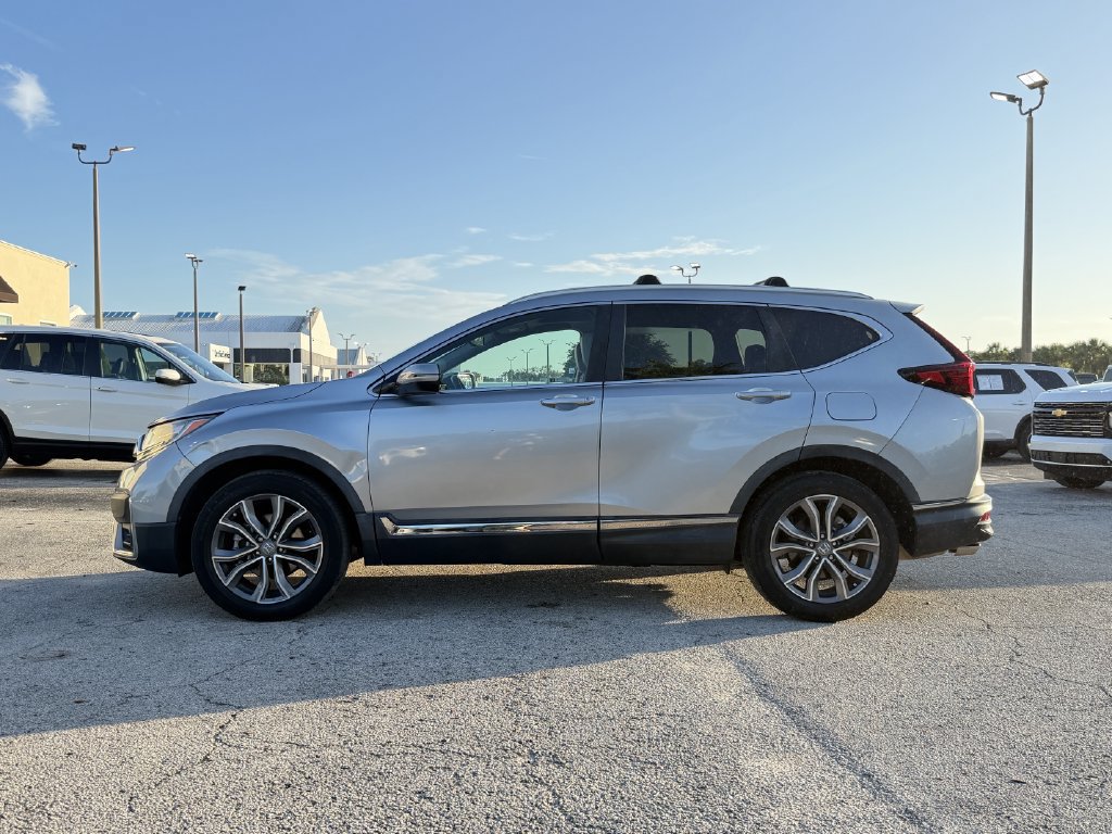 Certified 2022 Honda CR-V Touring image 8