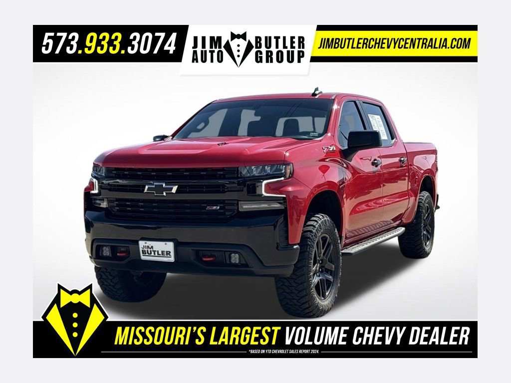 Used 2022 Chevrolet Silverado 1500 LT Trail Boss w/ Convenience Package II