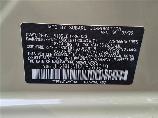 New 2026 Subaru Crosstrek 2.5i Limited AWD/4WD image 17