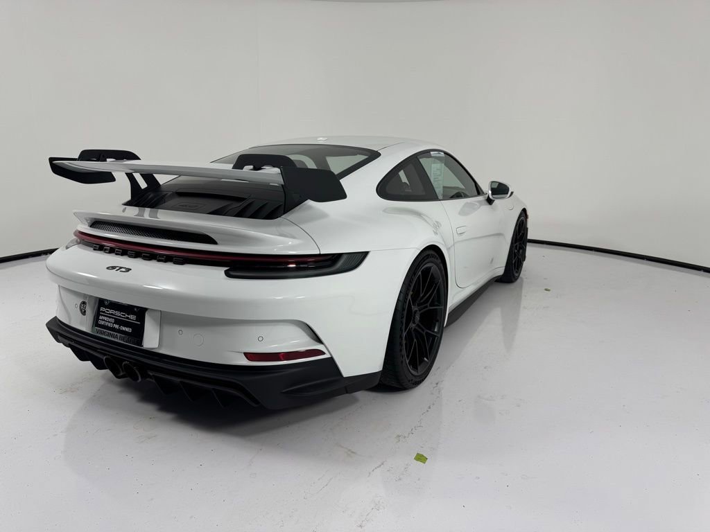 Certified 2022 Porsche 911 GT3 RWD image 10
