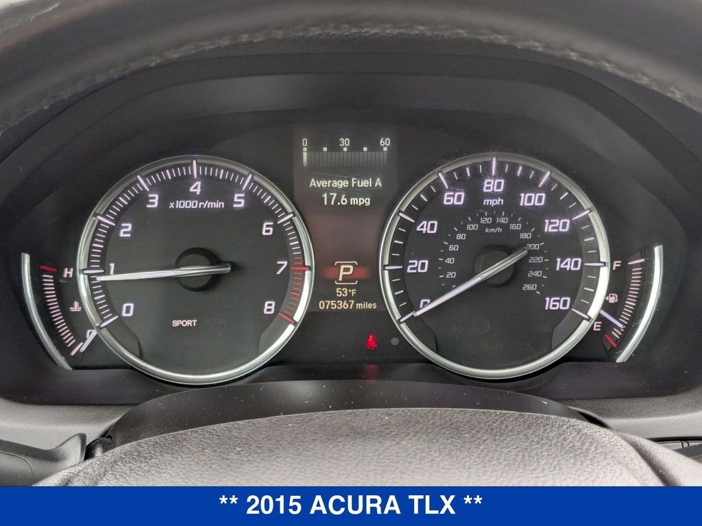 Used 2015 Acura TLX V6 w/ Technology Package FWD image 19