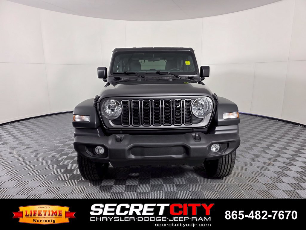New 2026 Jeep Wrangler Sport AWD/4WD image 2