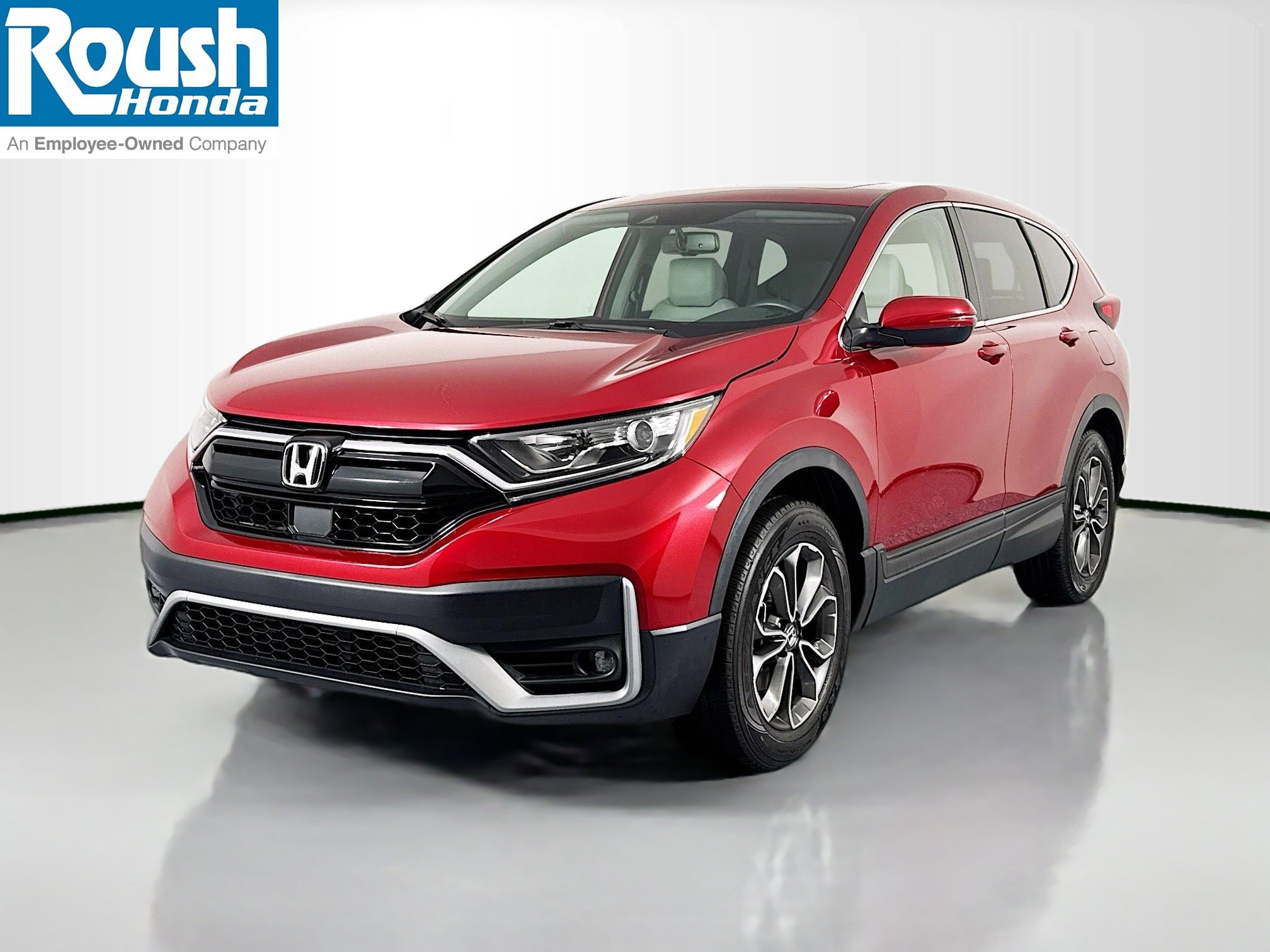 Certified 2021 Honda CR-V EX-L image 1