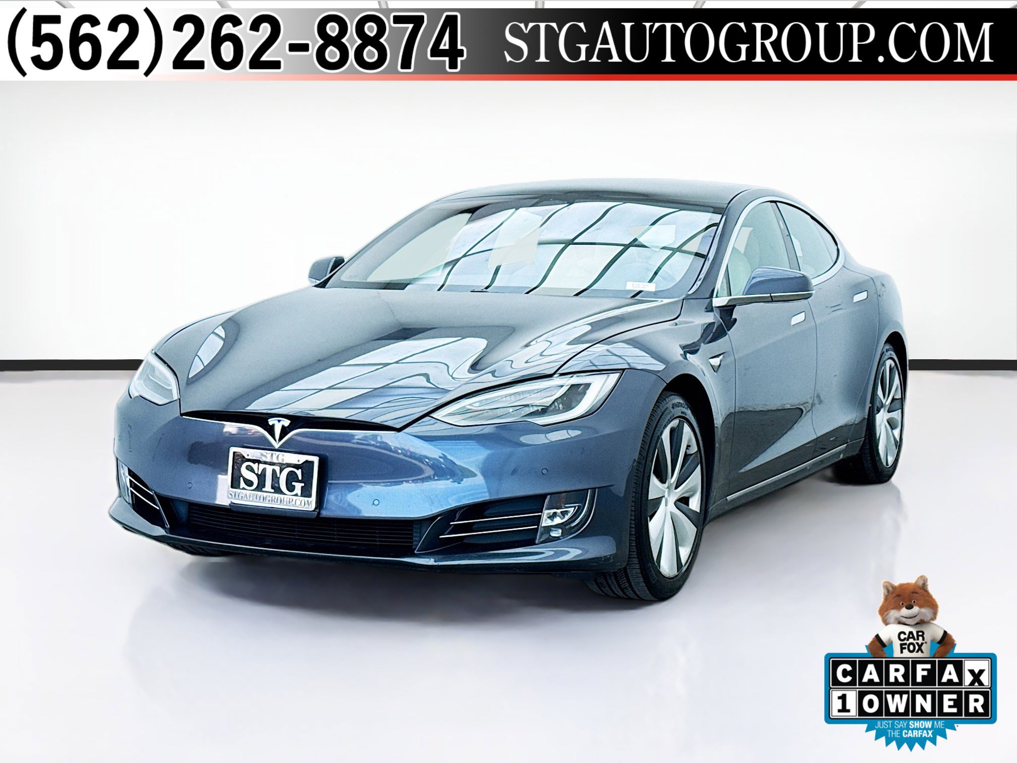 Used 2021 Tesla Model S Long Range image 1