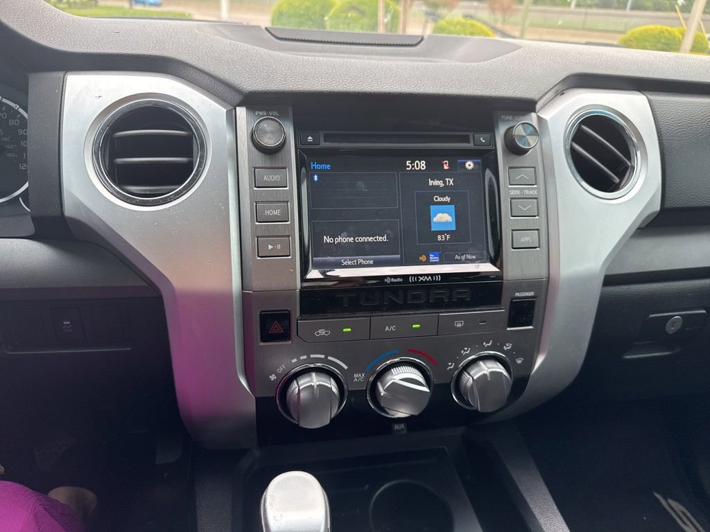 Certified 2016 Toyota Tundra SR5 w/ SR5 Upgrade Package RWD image 4