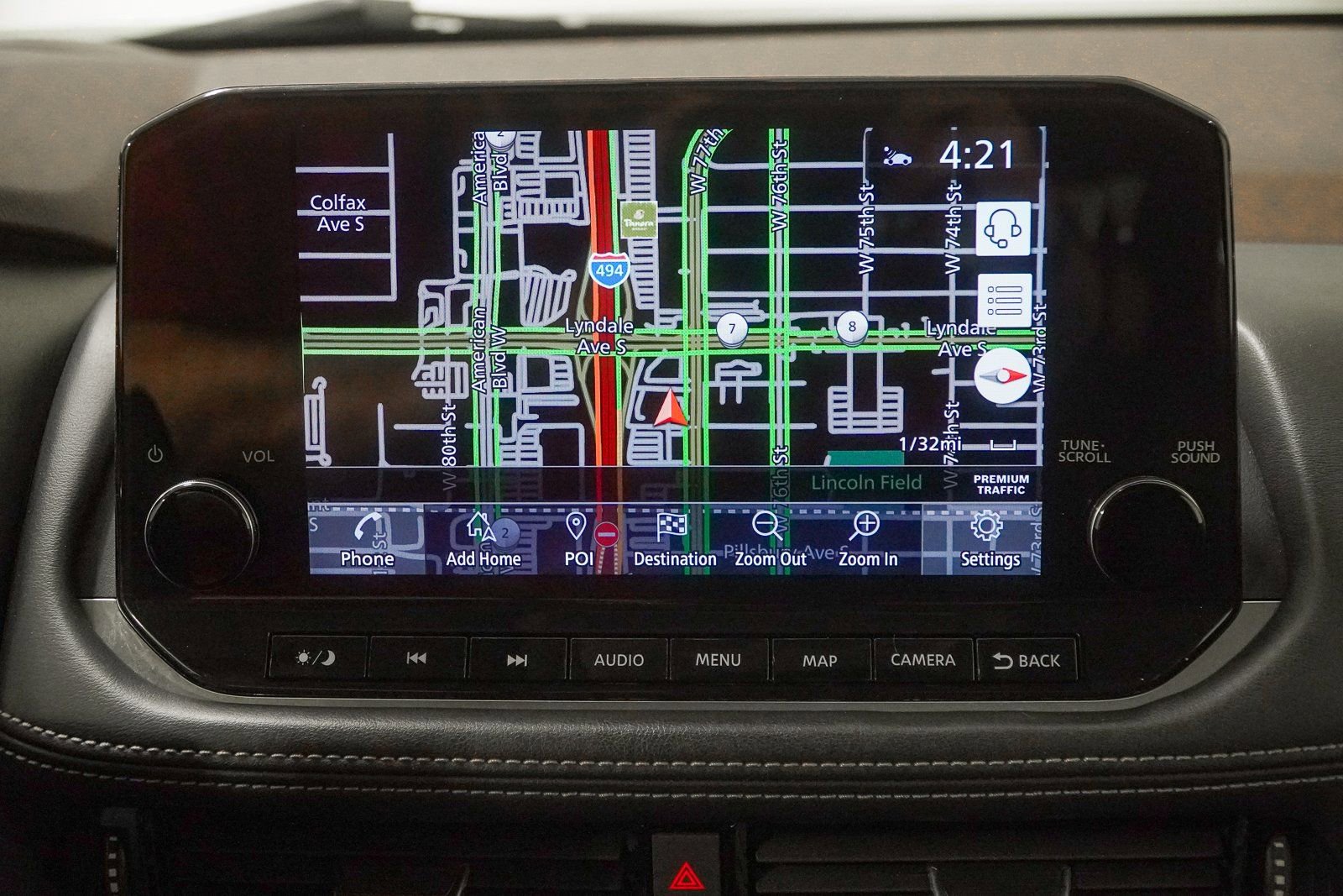 Used 2022 Nissan Rogue Platinum w/ Head-Up Display Package image 30