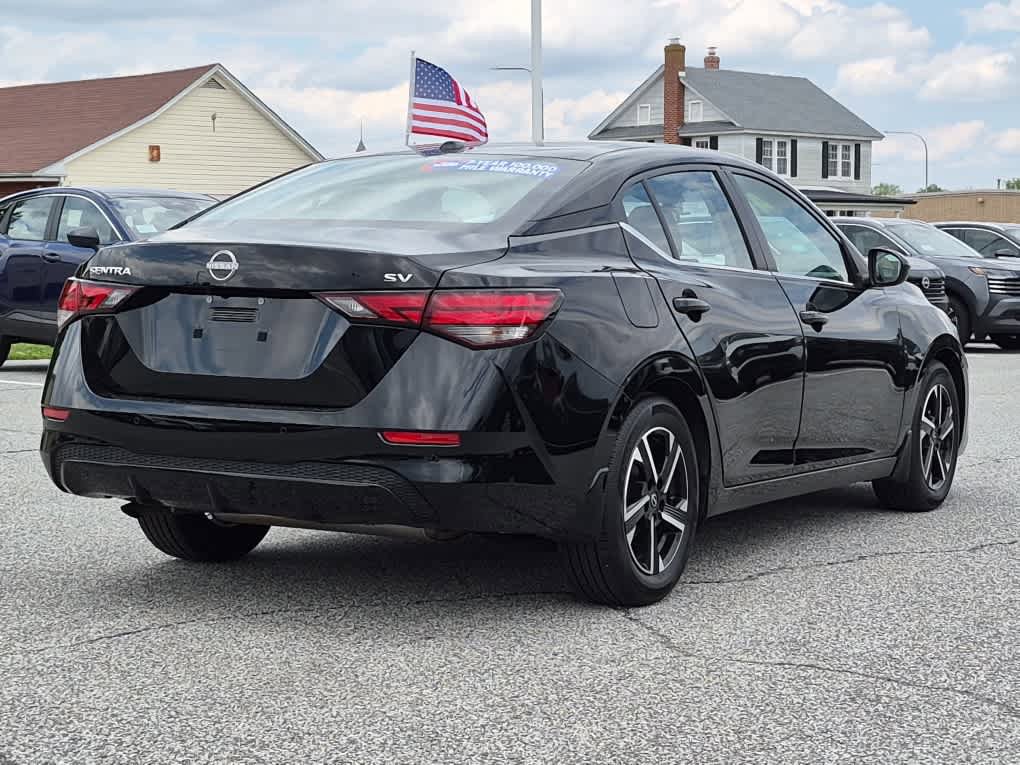 Used 2024 Nissan Sentra SV FWD image 3
