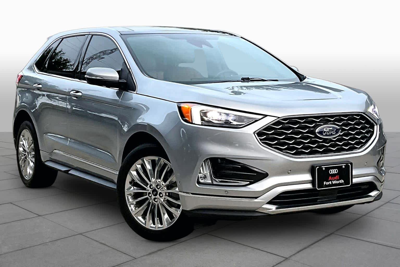 Used 2024 Ford Edge Titanium w/ Titanium Elite Package AWD/4WD image 3