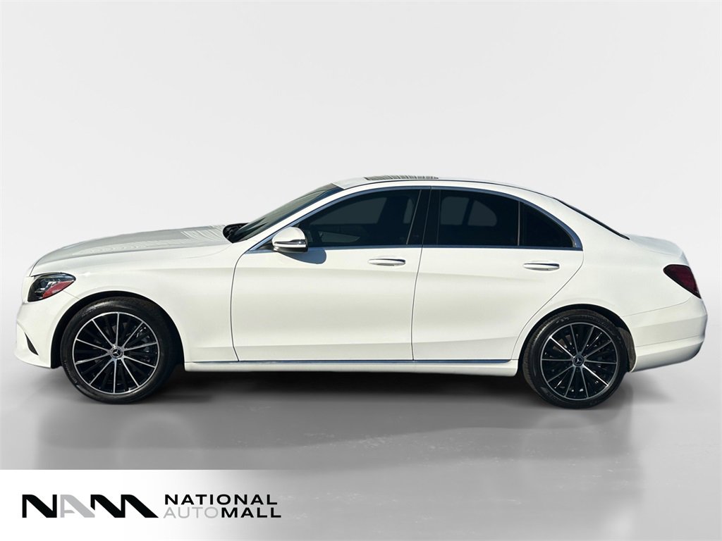Used 2021 Mercedes-Benz C 300 Sedan w/ Premium Package image 2