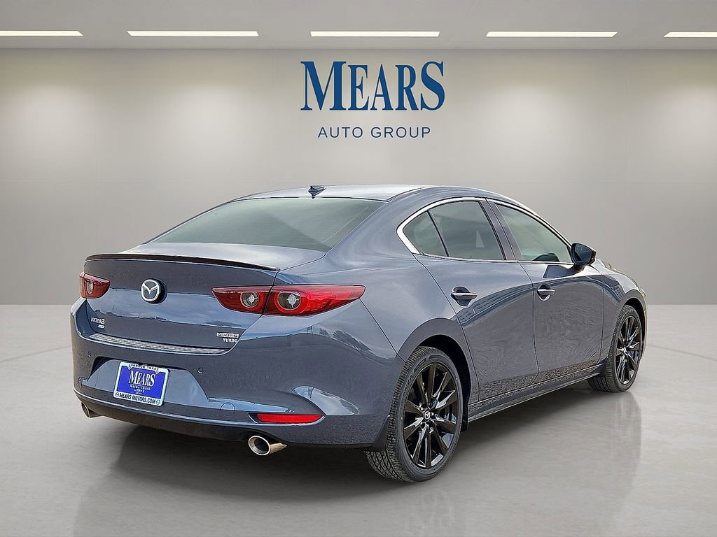 New 2026 MAZDA MAZDA3 2.5 Turbo Sedan w/Premium Plus image 5