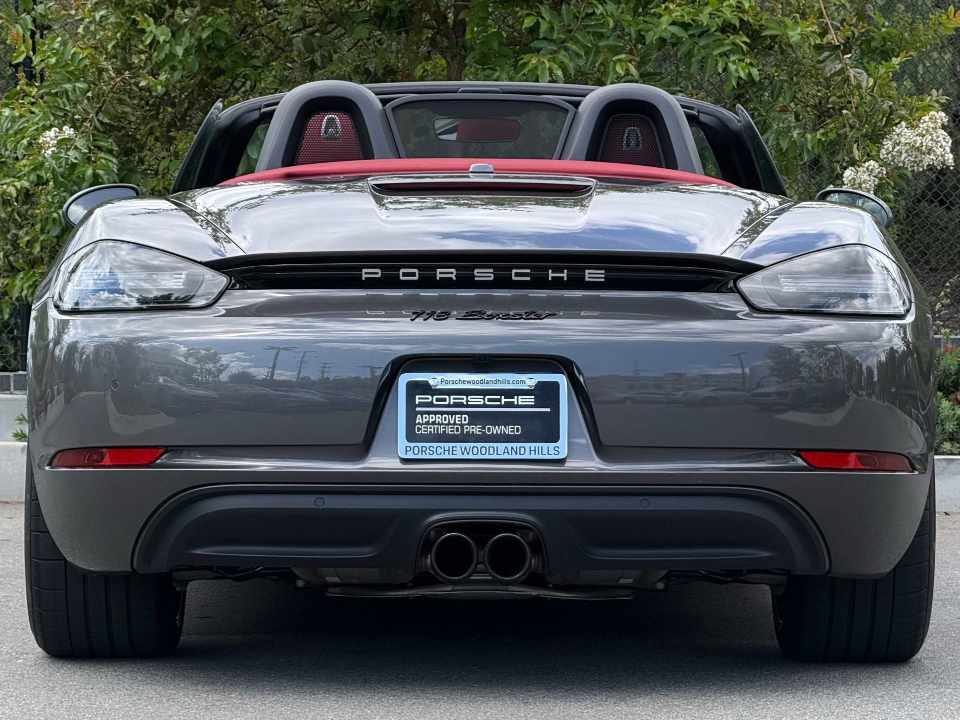Certified 2024 Porsche 718 Boxster image 6