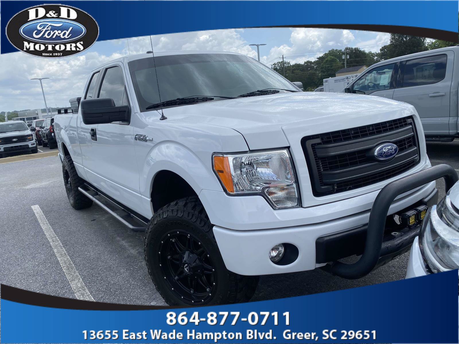 Used 2013 Ford F150 STX w/ Mid Equipment Group