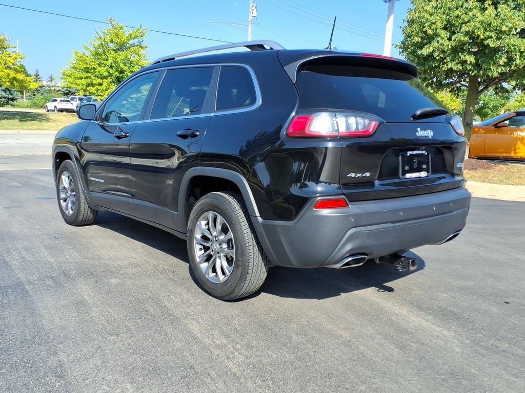 Used 2021 Jeep Cherokee Latitude Lux AWD/4WD image 7