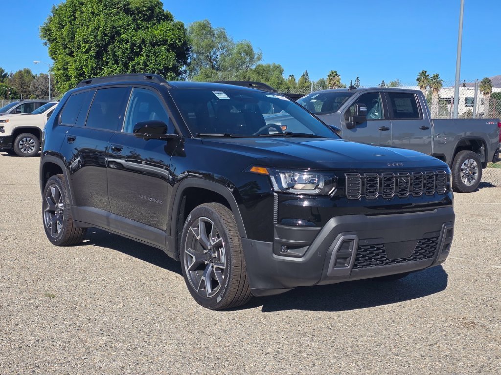 New 2026 Jeep Cherokee Overland