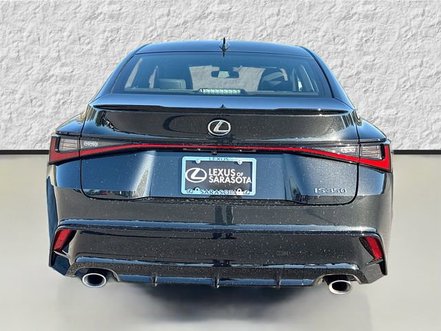 New 2025 Lexus IS 350 F Sport image 4