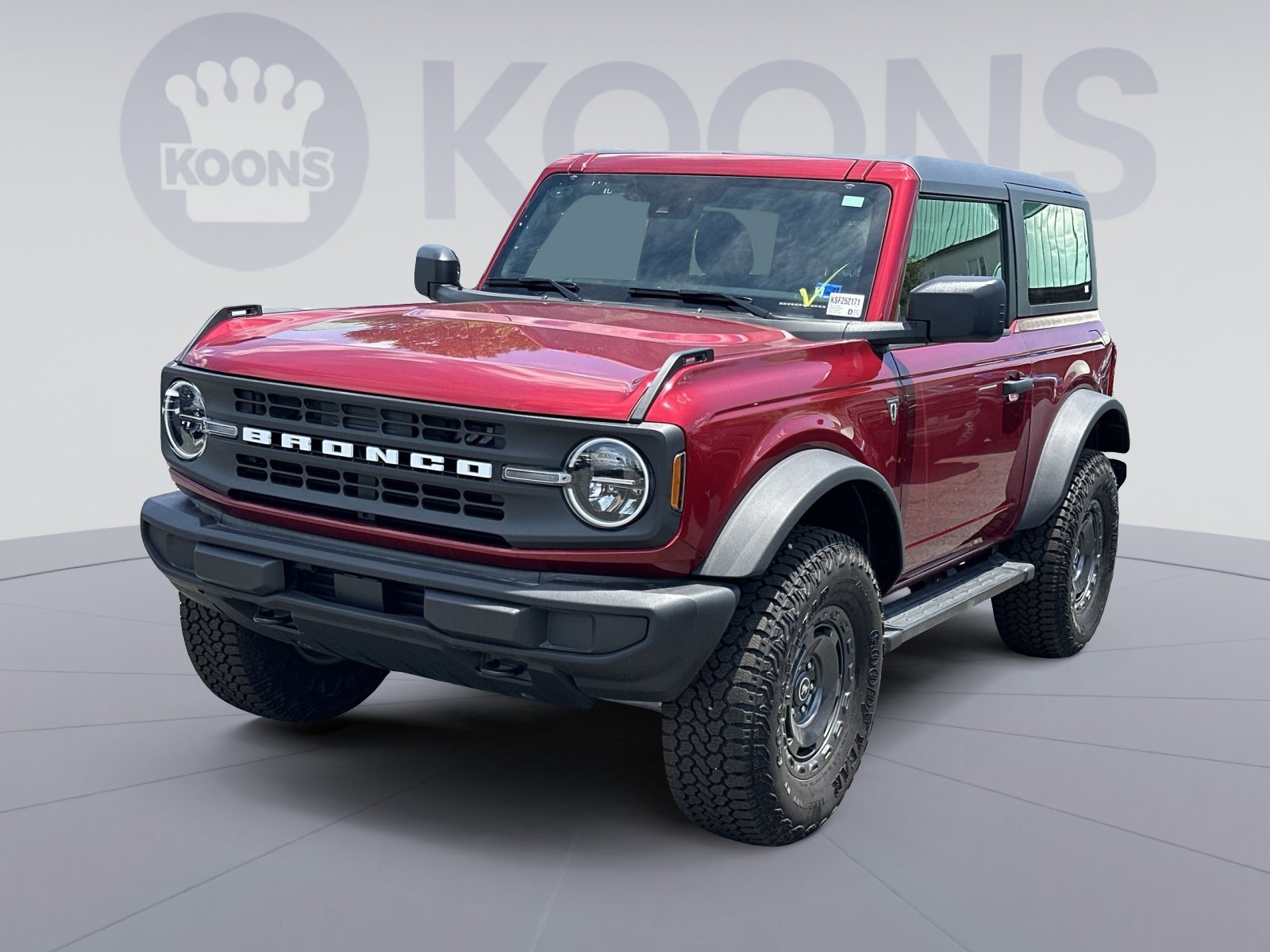 New 2025 Ford Bronco 2-Door w/ Sasquatch Package AWD/4WD image 5