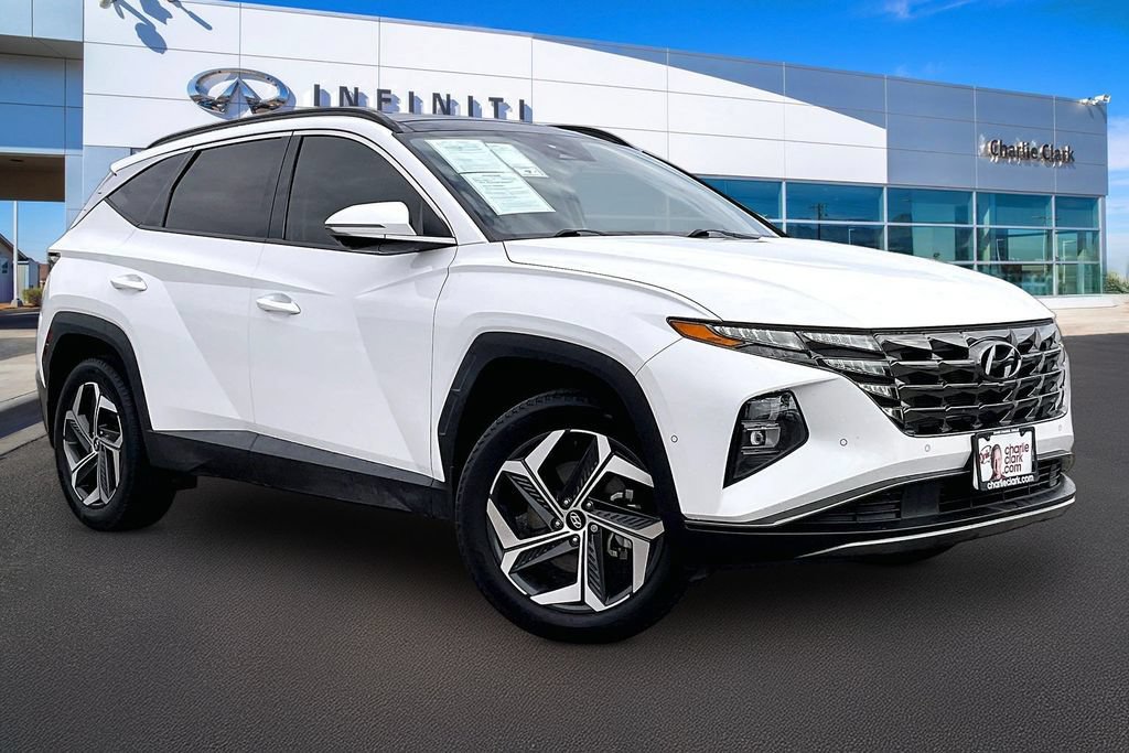 Used 2024 Hyundai Tucson Limited AWD/4WD image 12