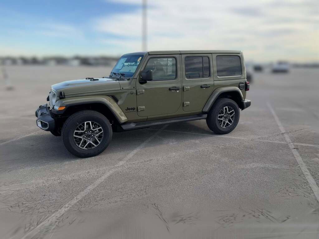 New 2026 Jeep Wrangler Sahara image 5