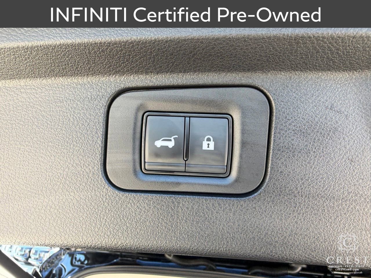 Certified 2026 INFINITI QX80 Pure w/ Cargo Package RWD image 24