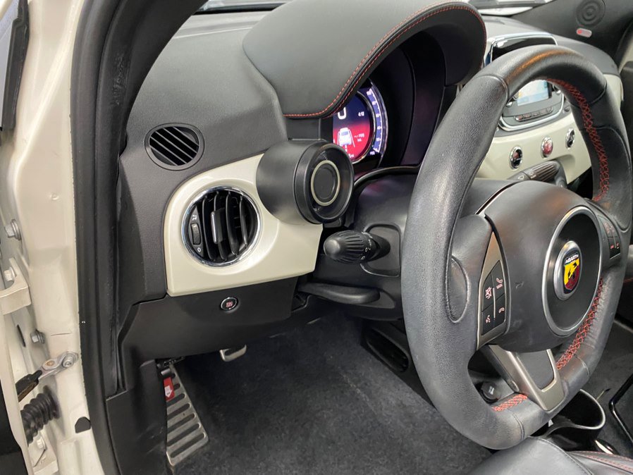 Used 2017 FIAT 500 Abarth w/ Popular Equipment Package FWD image 35