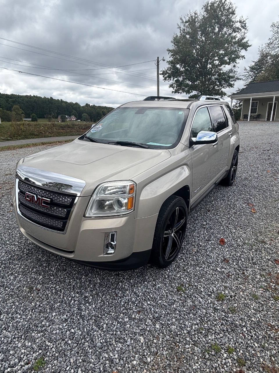 Used 2011 GMC Terrain SLT
