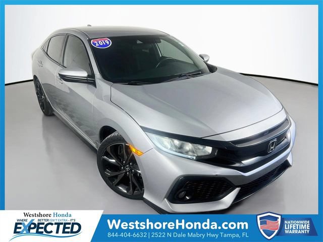 Used 2019 Honda Civic Sport