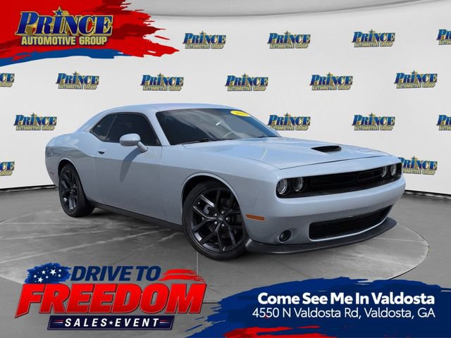 Used 2022 Dodge Challenger GT w/ Blacktop Package RWD image 1