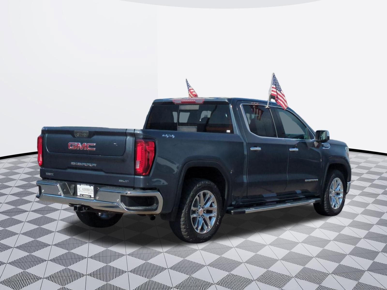 Certified 2021 GMC Sierra 1500 SLT w/ SLT Premium Plus Package image 9