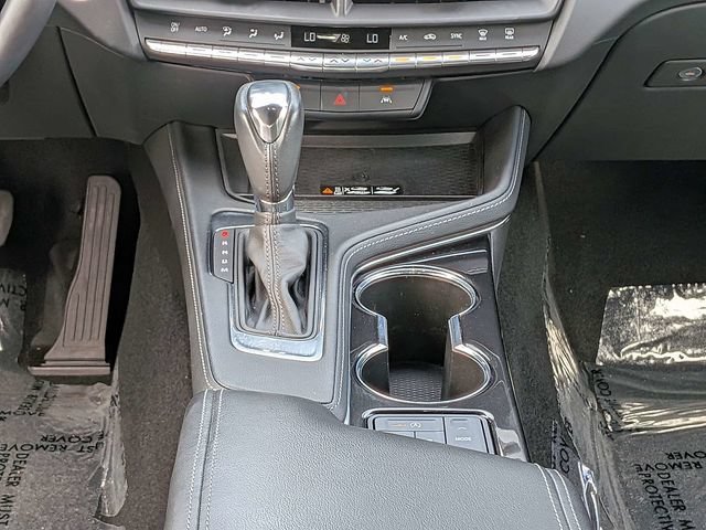 Certified 2024 Cadillac CT4 Luxury w/ Sun And Sound Package RWD image 21