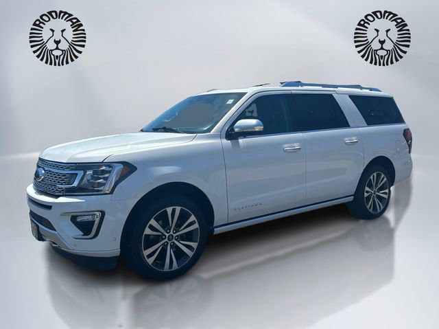 Certified 2021 Ford Expedition Max Platinum