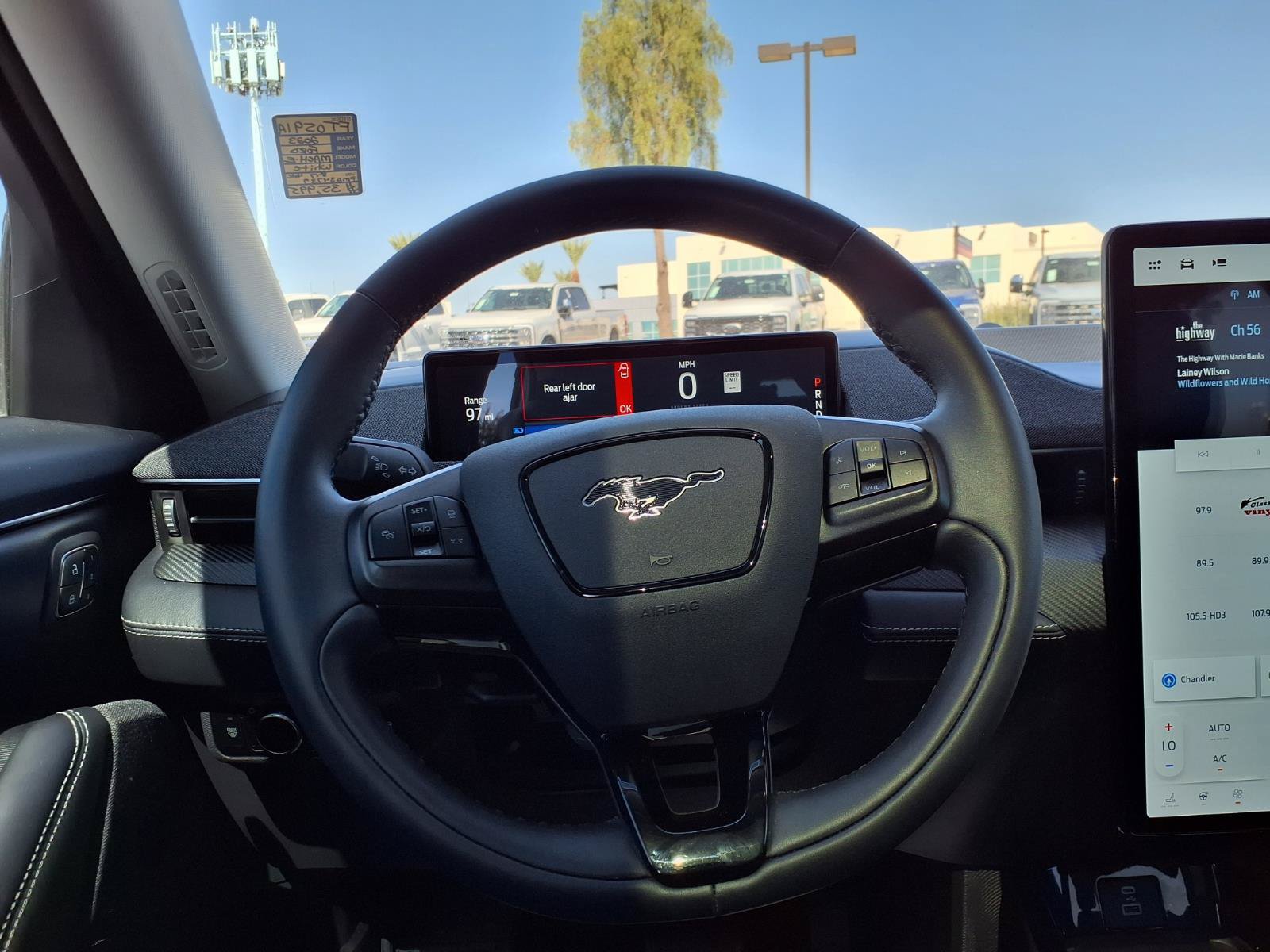 Certified 2023 Ford Mustang Mach-E Premium AWD/4WD image 19