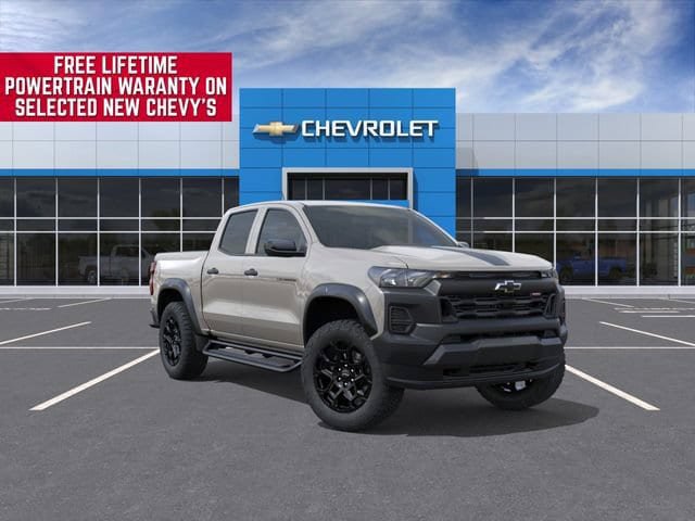 New 2026 Chevrolet Colorado Trail Boss