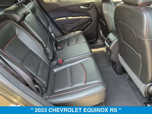 Used 2023 Chevrolet Equinox RS w/ RS Leather Package AWD/4WD image 32