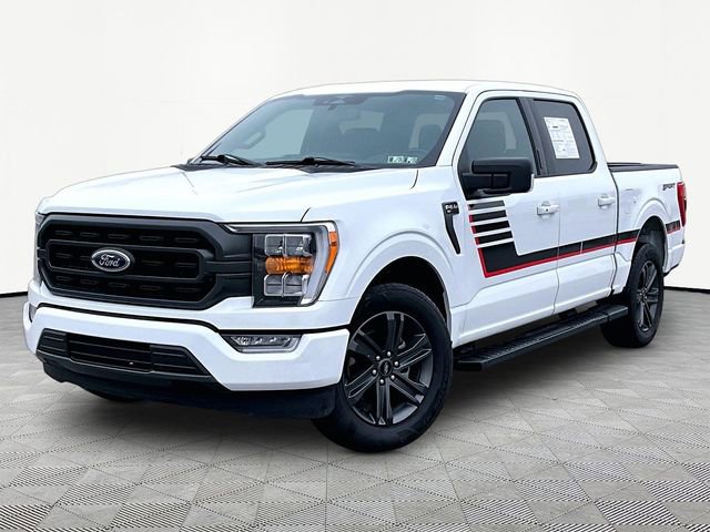 Used 2023 Ford F150 XLT w/ Equipment Group 302A High image 3