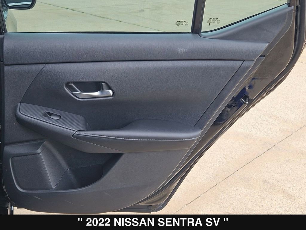 Used 2022 Nissan Sentra SV w/ Trunk Package image 27