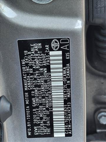 Used 2018 Toyota Corolla LE FWD image 26