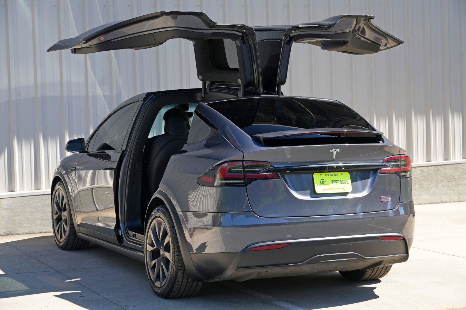 Used 2022 Tesla Model X Plaid AWD/4WD image 52