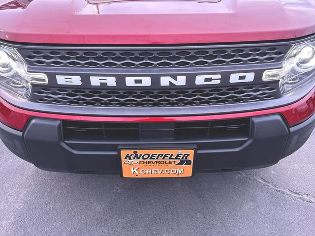 Used 2025 Ford Bronco Sport Big Bend w/ Convenience Package image 31