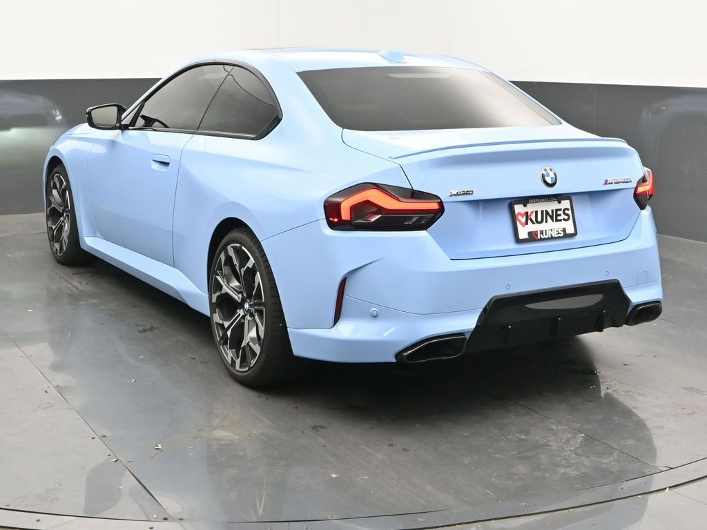 Used 2025 BMW M240i xDrive Coupe image 6