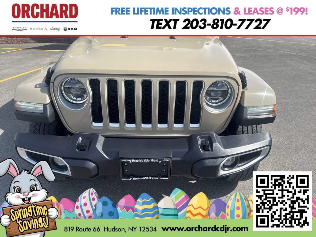 Used 2022 Jeep Gladiator Overland w/ Popular Equipment Package AWD/4WD image 8