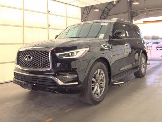 Used 2019 INFINITI QX80 Luxe w/ Proassist Package AWD/4WD video 1