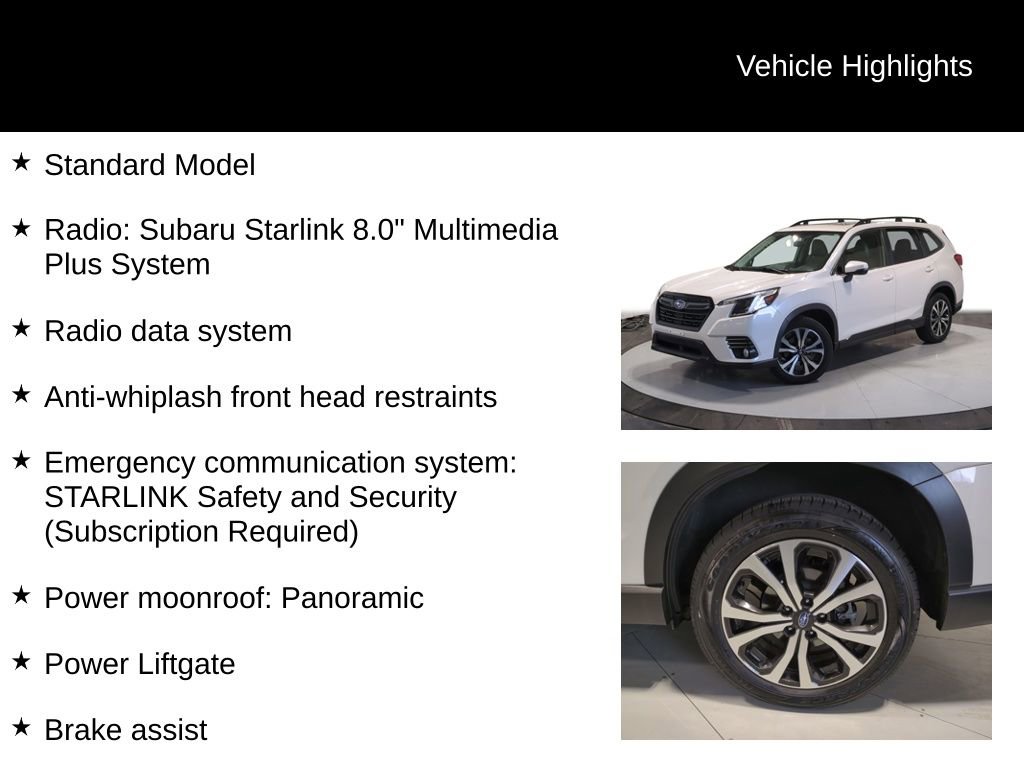 Used 2022 Subaru Forester Limited image 7