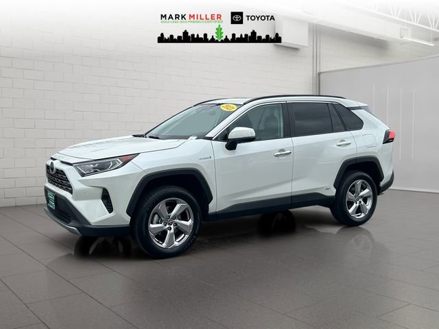 Certified 2021 Toyota RAV4 Limited w/ Limited Grade Weather Package image 1