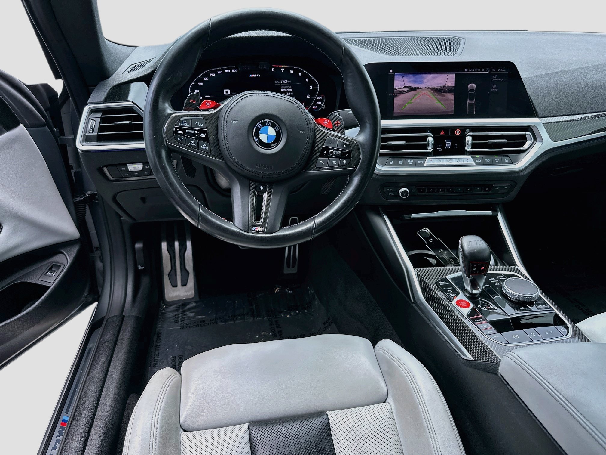 Used 2022 BMW M4 xDrive Competition AWD/4WD image 23