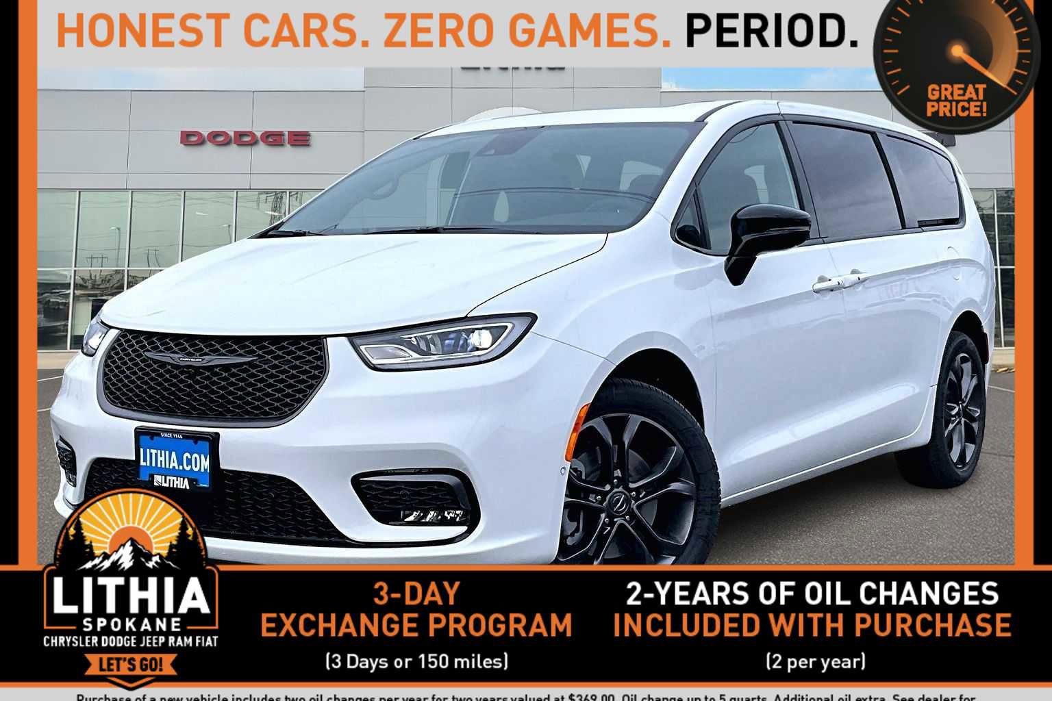 New 2026 Chrysler Pacifica Select AWD/4WD image 1