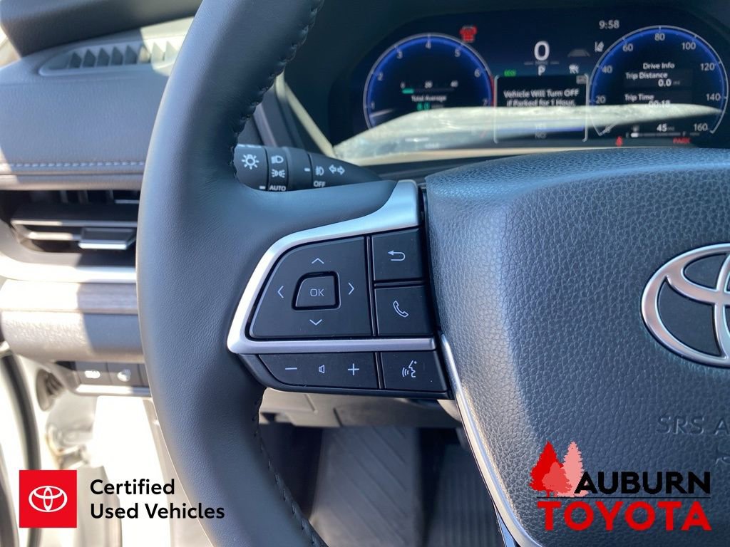Certified 2025 Toyota Grand Highlander AWD image 44
