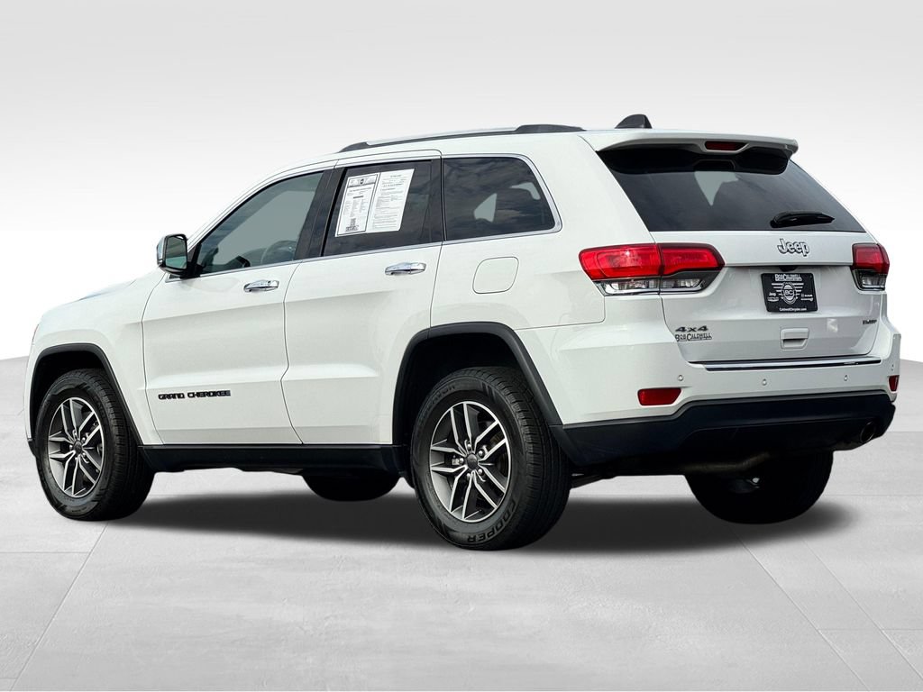 Used 2021 Jeep Grand Cherokee Limited AWD/4WD image 5
